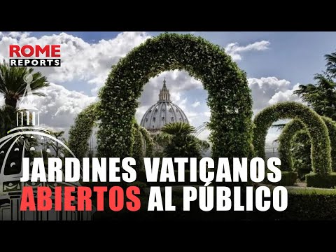MAYO | Jardines Vaticanos abrirán en mayo para una visita especial dedicada a la Virgen María