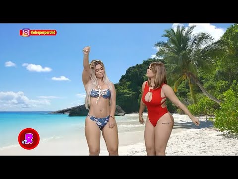 Latin girl in the beach (Dominicana) - El Reperpero