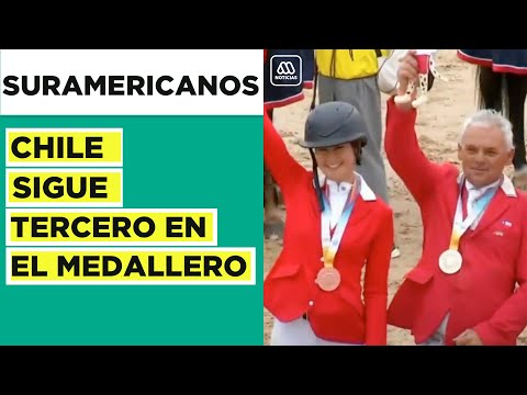 La increíble participación de Chile en los Juegos Suramericanos: Firme en el podio del medallero