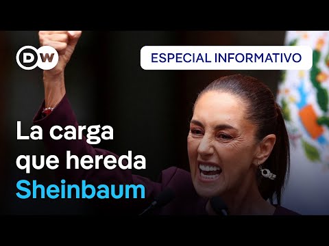 Claudia Sheinbaum asume la presidencia de México, asolado por la violencia criminal