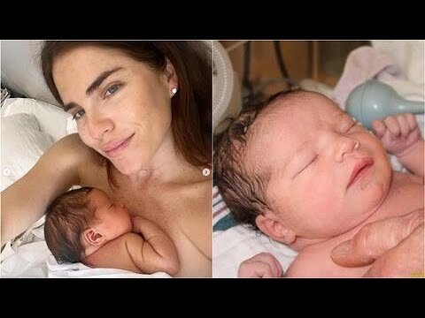 Nació la bebé de la actriz Karla Souza ¡Mira su primera foto