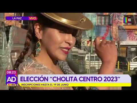 Elección Cholita centro 2023
