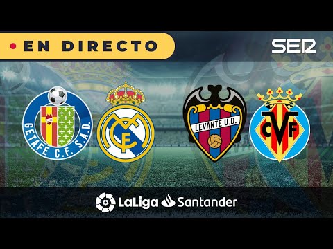 ?? Getafe 0 - 0 Real Madrid y Levante 1 - 5 Villarreal |  La Liga en vivo