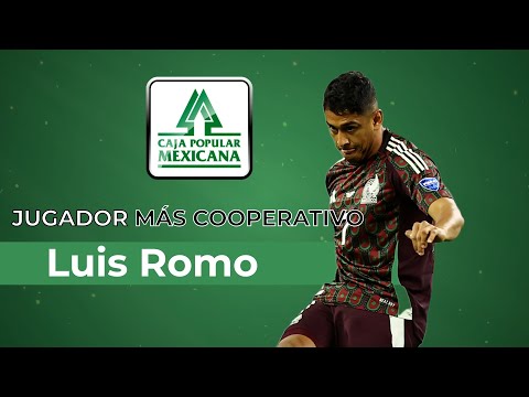 ¡Luis Romo es el jugador más cooperativo del partido!