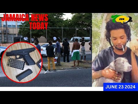 Jamaica News Today Sunday June 23, 2024/JBNN