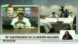Maduro: «Yo veo a Bolsonaro fuera de sí»