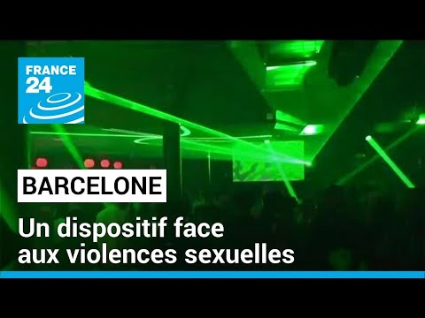 À Barcelone, un dispositif face aux violences sexuelles • FRANCE 24