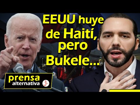 “Yo lo puedo arreglar”! Bukele sorprende con anuncio sobre Haití!
