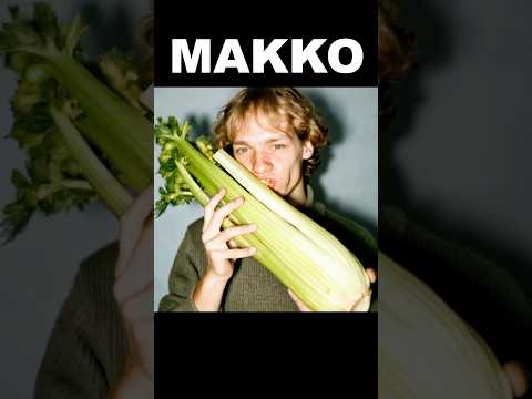 Makko… 🍅🥬🥹 Legt ihr genauso wie er Wert auf eine gesunde Ernährung??? 🥦 #makko #deutschrap #satire