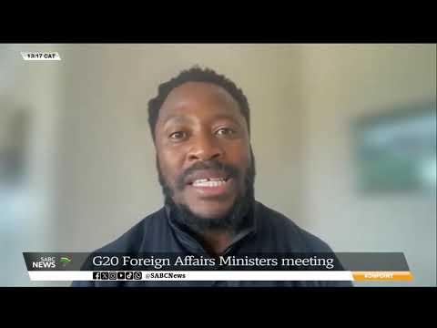 G20 Presidency | South Africa to host Foreign Affairs Ministers meeting this week