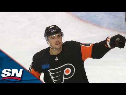 Flyers Morgan Frost Buries Penalty Shot Goal After Being Hooked On Breakaway