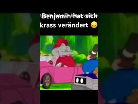 Benjamin Blümchen hat sich krass verändert 🚬🚬