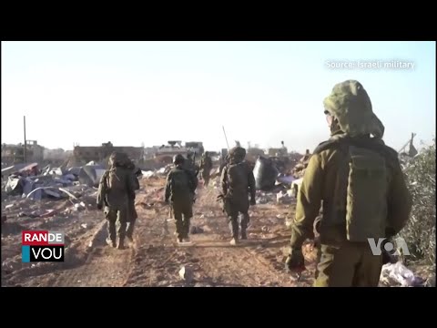 Atak Fewos ap Kontinye ant Izrayèl ak Hamas nan Gaza