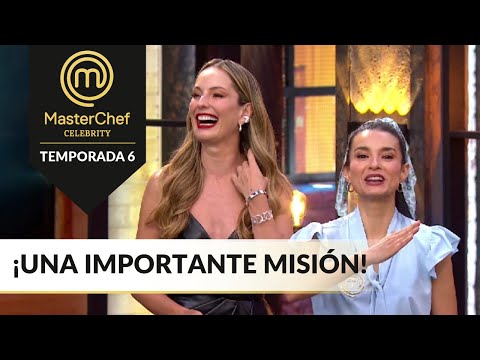 Paola Rey aprovecha su pin de inmunidad | MasterChef Celebrity