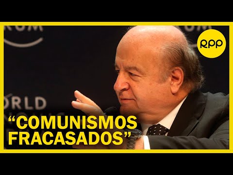 Hernando de Soto: De pequeño paso en pequeño paso estamos avanzando a un régimen comunista
