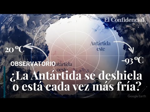 ¿La Antártida se deshiela o está cada vez más fría La paradoja que desafía las predicciones