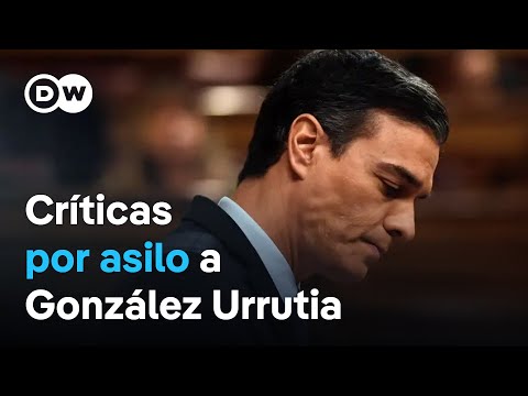 Oposición conservadora en España critica el asilo político para González Urrutia