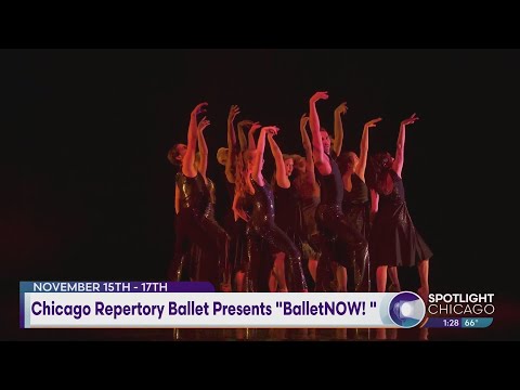 Chicago Repertory Ballet Presents BalletNOW! 