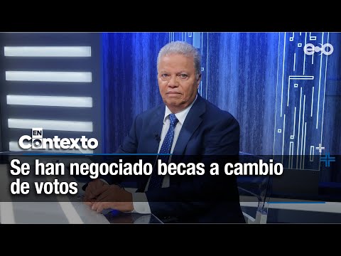 Raúl Ossa: existen negociados de becas a cambio de votos | En Contexto