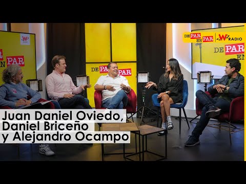 De Par en Par: Juan Daniel Oviedo, Daniel Briceño y Alejandro Ocampo