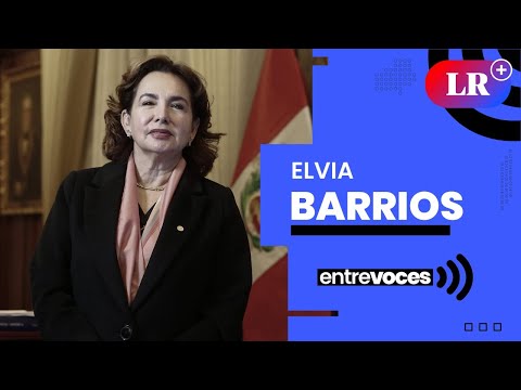 Elvia Barrios: Vivimos un profundo deterioro institucional y social | Entrevoces