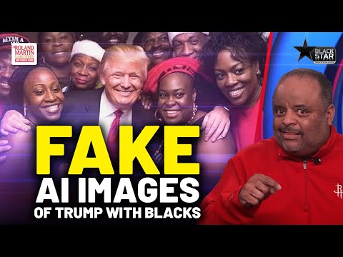 Don't Fall For The Bullsh*t: Trumpers TARGET Black Voters With FAKE AI Generated Images