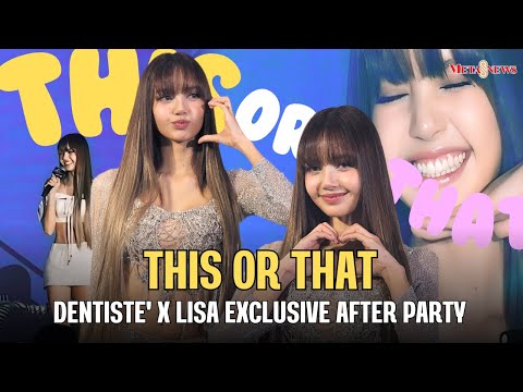 THISORTHATwith“LISA”ในงาน