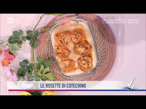 Beniamino Baleotti - Rosette di cotechino - Detto Fatto 14/01/2022
