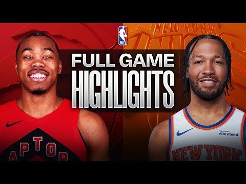 랩터스 at 닉스 | NBA PRESEASON 풀게임 하이라이트 | October 15, 2026