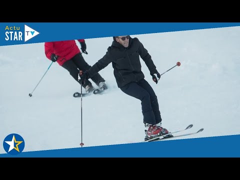 PHOTO Emmanuel Macron en vacances à la montagne : un skieur VIP loin d'être passé inaperçu