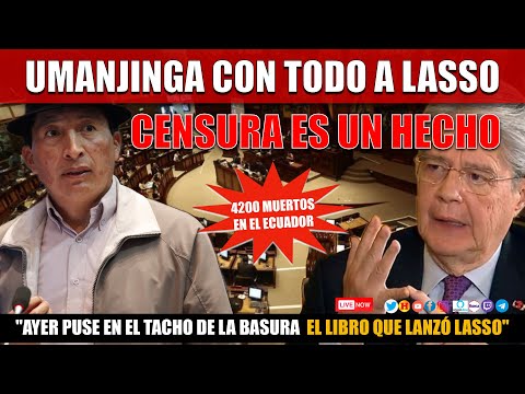 Terremoto Político en Ecuador: La Acusación Contra Lasso y el Descontento Popular