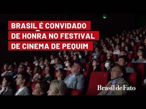 Brasil é convidado de honra no Festival de Cinema de Pequim