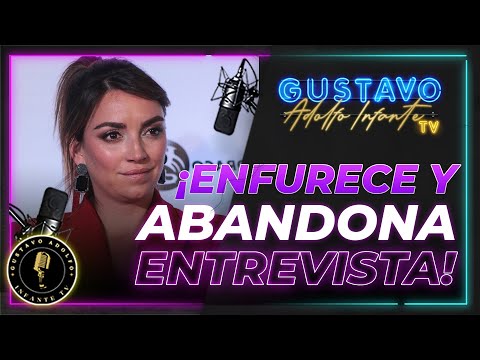 Regina Blando?n ENFURECE con REPORTERA y ABANDONA ENTREVISTA! ¡EN VIVO ella nos cuenta