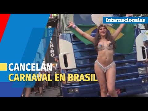 Sao Paulo se suma a Río y cancela su carnaval callejero por la ómicron