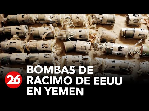 Bombas de racimo en Yemen