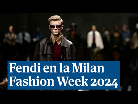 Así ha sido del desfile de Fendi en la Milan Fashion Week