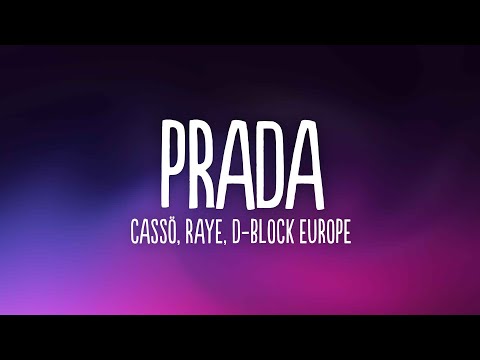 cassö, RAYE, D-Block Europe - Prada (David Guetta & Hypaton Remix) (Lyrics)