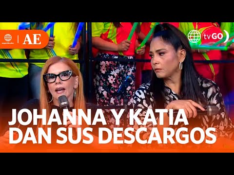 Johanna San Miguel y Katia Palma dieron sus descargos | América Espectáculos (HOY)