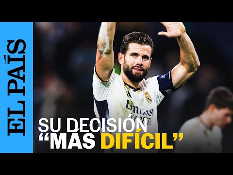 FÚTBOL | Nacho, tras dejar el Real Madrid: Es la decisión más difícil que me ha pasado en mi vida