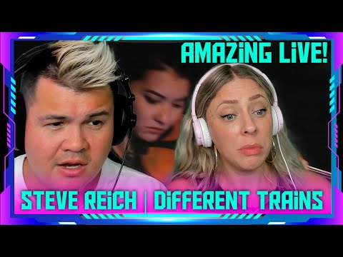 Reaction to Steve Reich Different Trains London Contemp. Orchestra | THE WOLF HUNTERZ Jon and Dolly