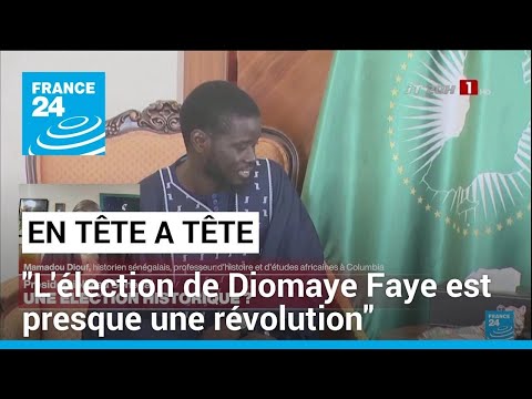 Mamadou Diouf : L’élection de Bassirou Diomaye Faye au Sénégal est presque une révolution