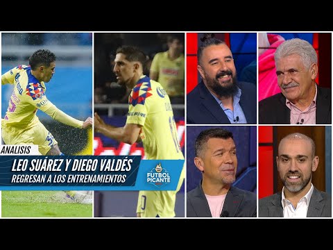 AMÉRICA rumbo a la LIGUILLA 2023: Leo Suárez y Diego Valdés están recuperados | Futbol Picante