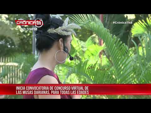 Nicaragua Realiza lanzamiento del concurso virtual de las Musas Darianas