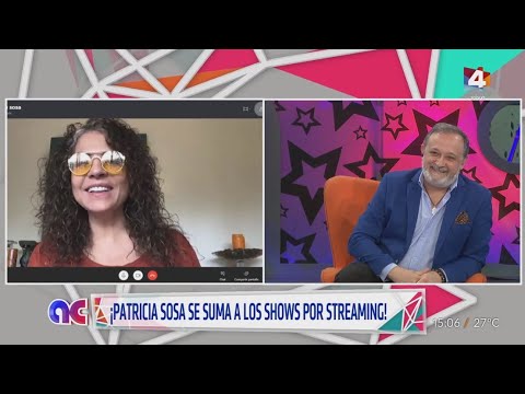 Algo Contigo - Patricia Sosa cuenta su verdad sobre la pelea con Valeria Lynch
