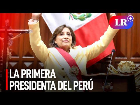 Dina Boluarte juró como la primera presidenta del Perú tras vacancia de Pedro Castillo | #LR