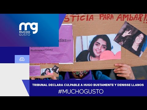 #MuchoGusto / Caso Ámbar Cornejo: Tribunal declara culpable a Hugo Bustamente y Denisse Llanos