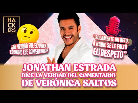 Jonathan Estrada revela la verdad sobre el comentario de Verónica Saltos | LHDF | Ecuavisa