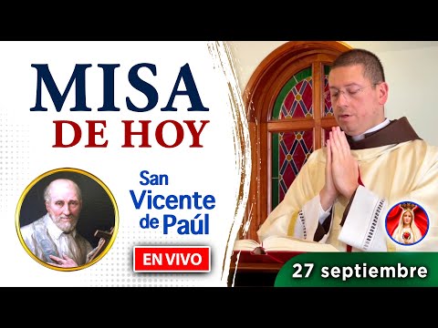 MISA de HOY  EN VIVO  miércoles 27 de septiembre 2023 | Heraldos del Evangelio El Salvador