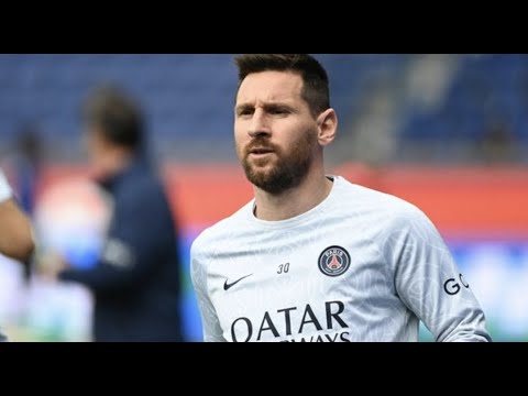 Lionel Messi de retour à l'entraînement avec le PSG, la fin du feuilleton ?