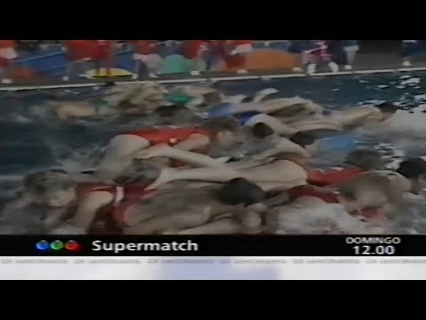 Supermatch - Telefe PROMO (2001)